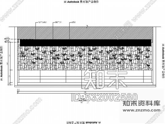 施工图福建欧式混搭特色餐厅室内施工图含效果图cad施工图下载【ID:532002580】