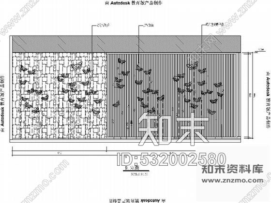 施工图福建欧式混搭特色餐厅室内施工图含效果图cad施工图下载【ID:532002580】