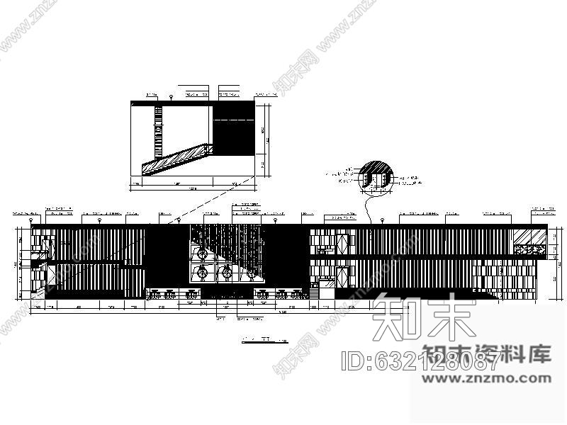 施工图温州新南亚KTV室内装修图含实景cad施工图下载【ID:632128087】