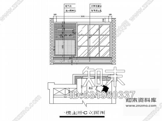 施工图江西独栋别墅区新中式风格三层别墅装修施工图含效果cad施工图下载【ID:531980337】