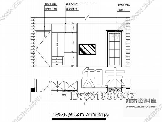 施工图江西独栋别墅区新中式风格三层别墅装修施工图含效果cad施工图下载【ID:531980337】