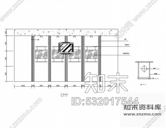 某小酒吧装修图cad施工图下载【ID:532017544】