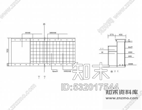 某小酒吧装修图cad施工图下载【ID:532017544】