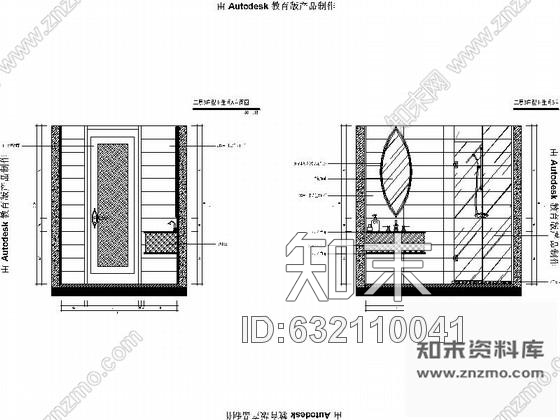 施工图福州泰式会所SPA设计装饰CAD施工图含效果图cad施工图下载【ID:632110041】