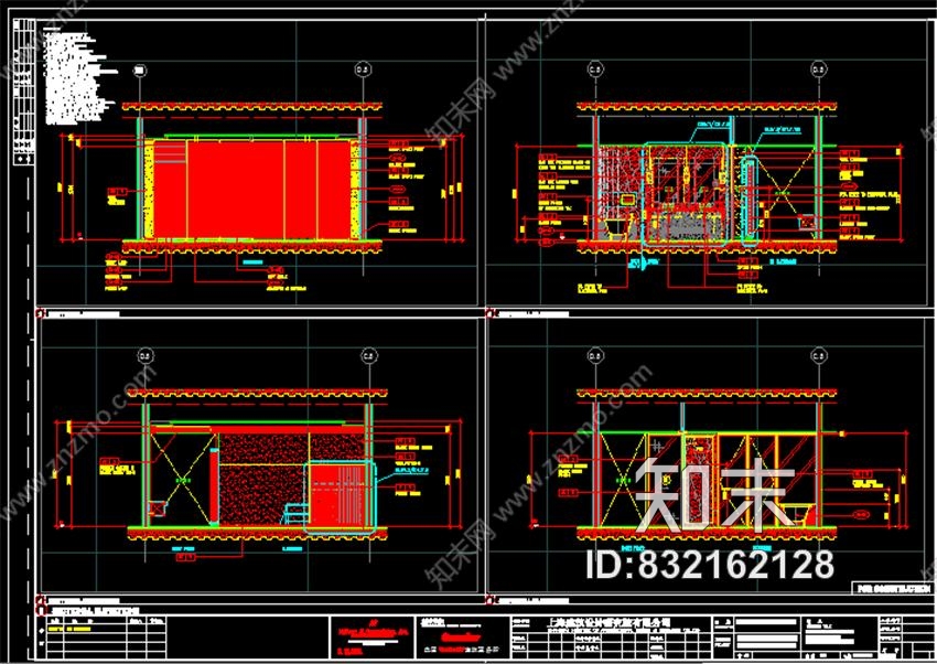 Wilson-上海浦东四季酒店施工图下载【ID:832162128】