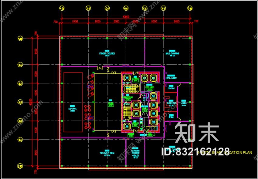 Wilson-上海浦东四季酒店施工图下载【ID:832162128】