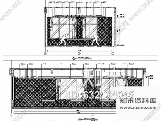 施工图139㎡办公楼娱乐乒乓球室装修图cad施工图下载【ID:632134046】