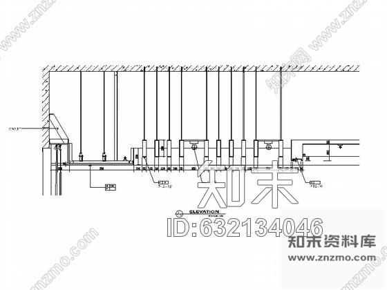 施工图139㎡办公楼娱乐乒乓球室装修图cad施工图下载【ID:632134046】