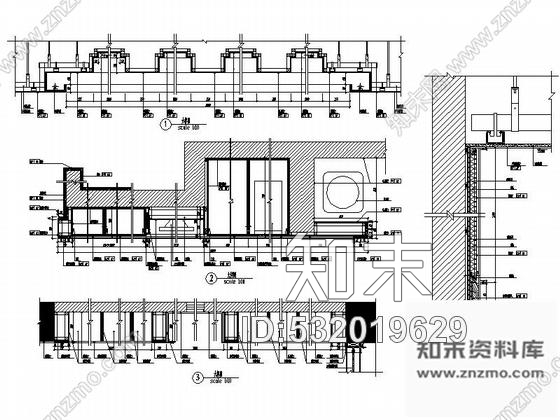 施工图北京现代时尚风格商务酒店公寓老年活动中心装修图含效果cad施工图下载【ID:532019629】