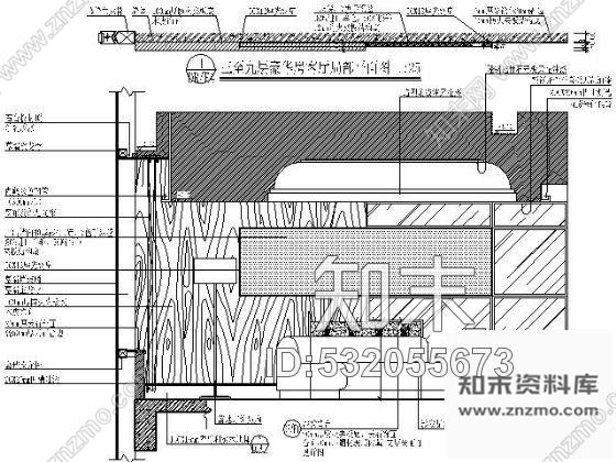施工图知名酒店豪华客房装修图cad施工图下载【ID:532055673】