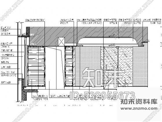 施工图知名酒店豪华客房装修图cad施工图下载【ID:532055673】