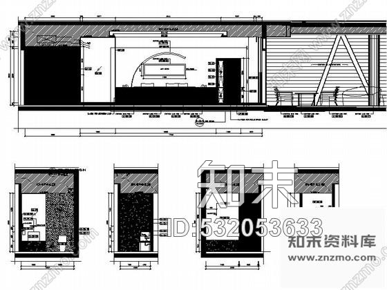 施工图皇冠酒店异型行政套房2施工图cad施工图下载【ID:532053633】