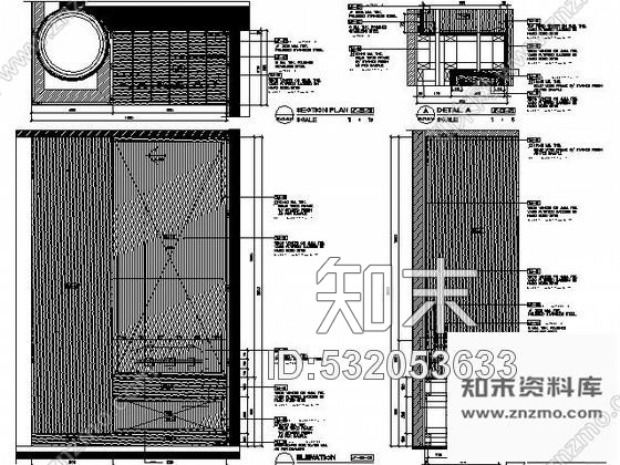 施工图皇冠酒店异型行政套房2施工图cad施工图下载【ID:532053633】