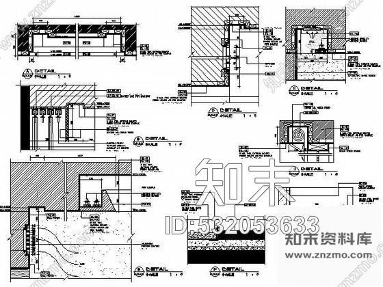 施工图皇冠酒店异型行政套房2施工图cad施工图下载【ID:532053633】