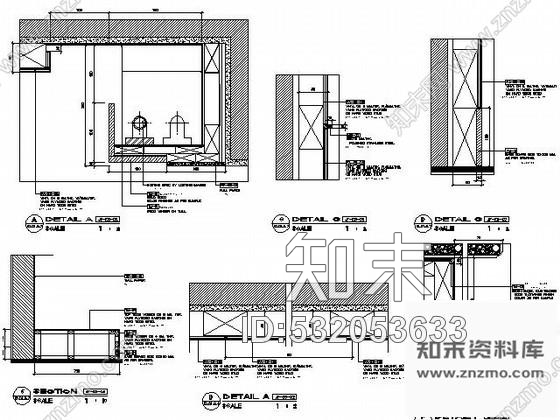 施工图皇冠酒店异型行政套房2施工图cad施工图下载【ID:532053633】