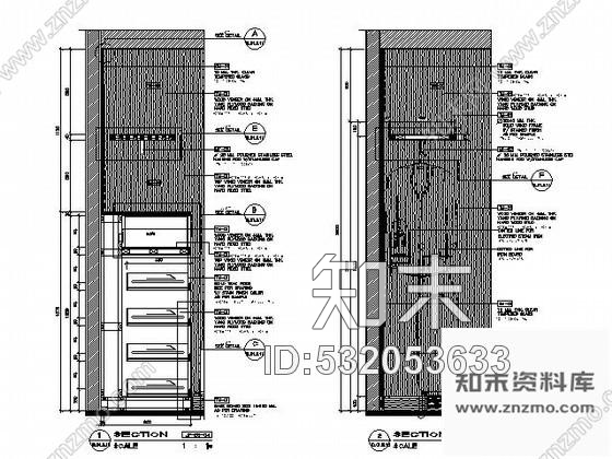 施工图皇冠酒店异型行政套房2施工图cad施工图下载【ID:532053633】