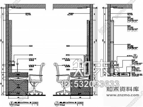 施工图皇冠酒店异型行政套房2施工图cad施工图下载【ID:532053633】