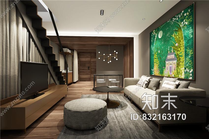 酒店式公寓上海桀思空间-城家公寓金沙路店公共+客房区域丨CAD施工图+物料.施工图下载【ID:832163170】