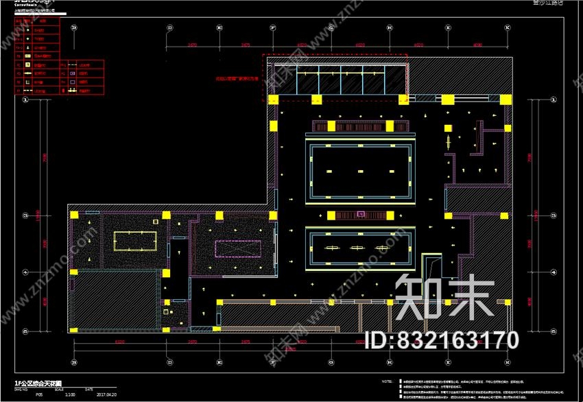 酒店式公寓上海桀思空间-城家公寓金沙路店公共+客房区域丨CAD施工图+物料.施工图下载【ID:832163170】