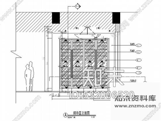 施工图湖南现代时尚风格西餐厅装修施工图cad施工图下载【ID:532006520】