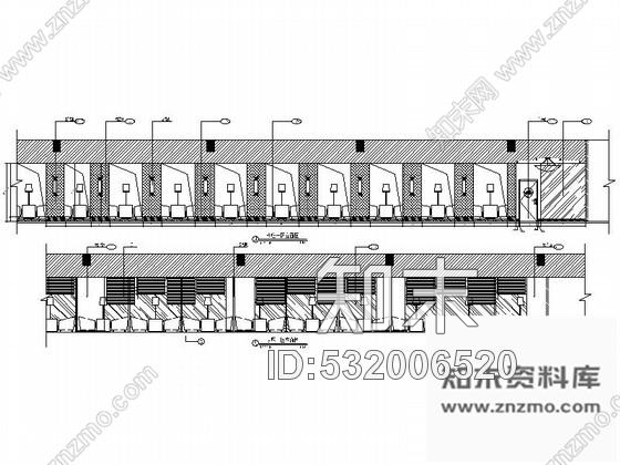 施工图湖南现代时尚风格西餐厅装修施工图cad施工图下载【ID:532006520】