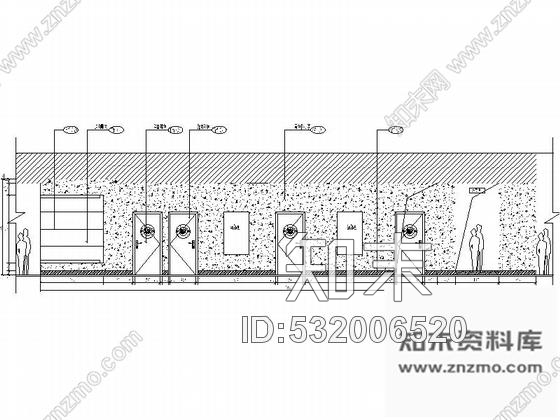 施工图湖南现代时尚风格西餐厅装修施工图cad施工图下载【ID:532006520】