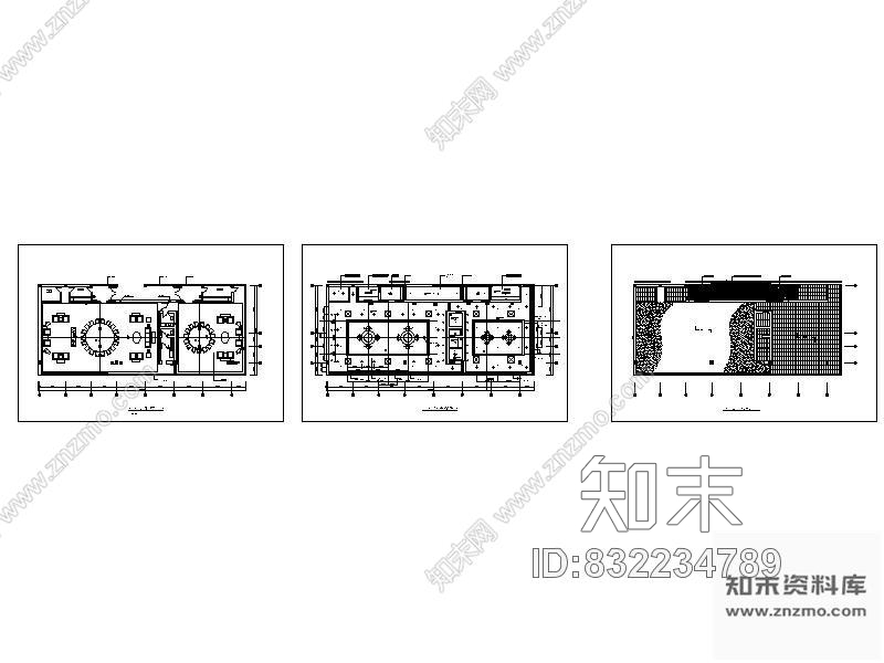 图块/节点高级vip贵宾房平面图cad施工图下载【ID:832234789】