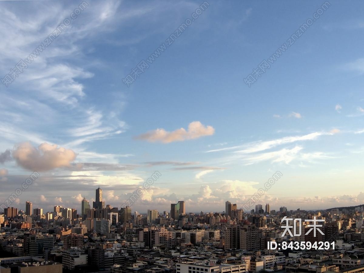 天空建筑外景贴图下载