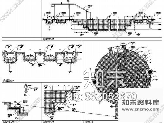 施工图某知名酒店大堂室内装修图含实景cad施工图下载【ID:532053670】