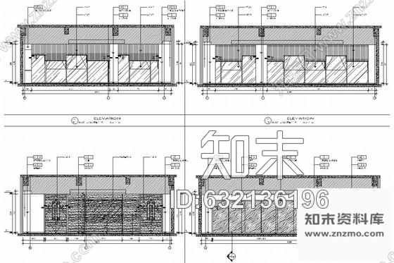 施工图江苏省级重点实验中学行政楼室内施工图cad施工图下载【ID:632136196】