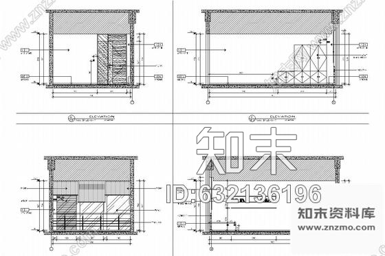 施工图江苏省级重点实验中学行政楼室内施工图cad施工图下载【ID:632136196】