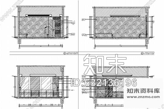 施工图江苏省级重点实验中学行政楼室内施工图cad施工图下载【ID:632136196】