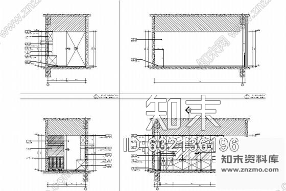 施工图江苏省级重点实验中学行政楼室内施工图cad施工图下载【ID:632136196】