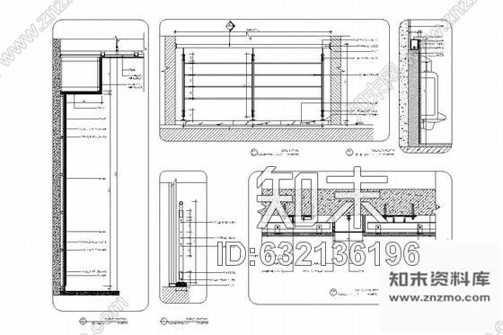 施工图江苏省级重点实验中学行政楼室内施工图cad施工图下载【ID:632136196】