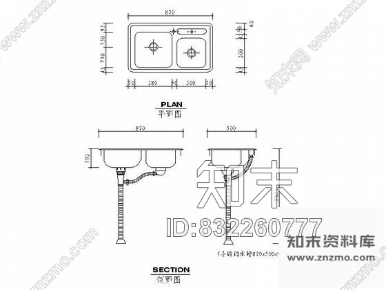 图块/节点室内设计常用立面cad施工图下载【ID:832260777】