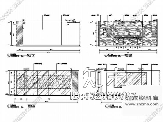 施工图四川高新区软件产业基地电子科技公司办公室室内装修施工图含效果高端品牌值得一看！施工图下载【ID:532080897】