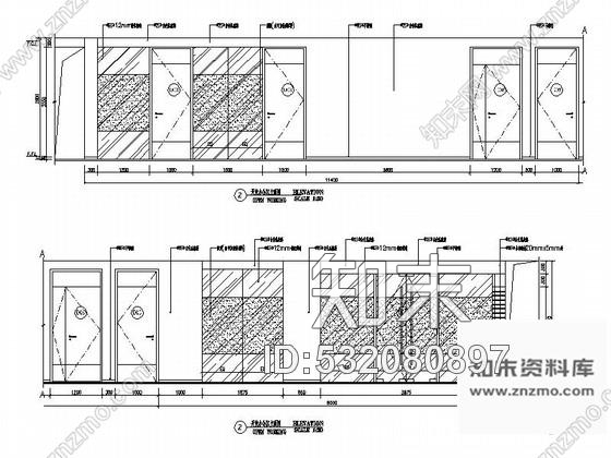 施工图四川高新区软件产业基地电子科技公司办公室室内装修施工图含效果高端品牌值得一看！施工图下载【ID:532080897】