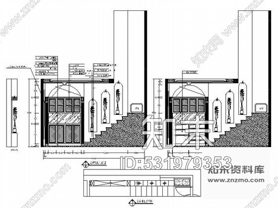 施工图精品地中海双层别墅室内装修施工图含效果cad施工图下载【ID:531979353】