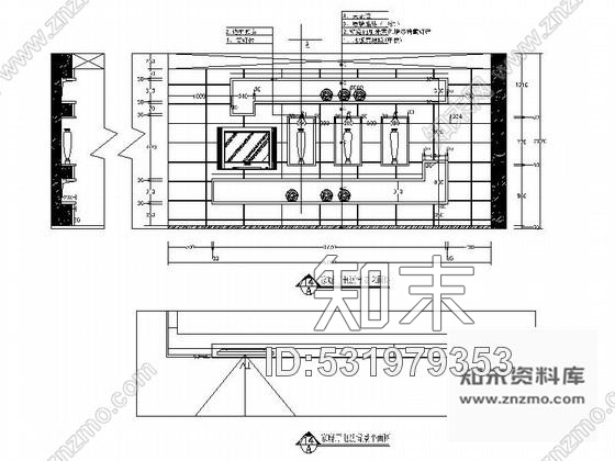 施工图精品地中海双层别墅室内装修施工图含效果cad施工图下载【ID:531979353】