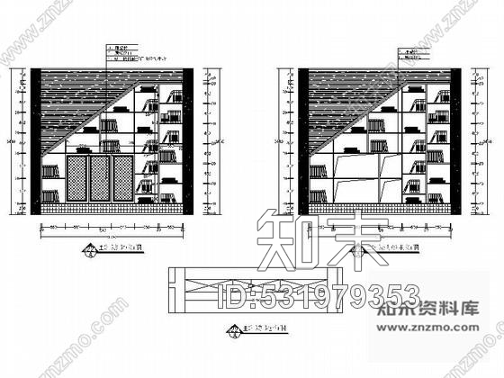 施工图精品地中海双层别墅室内装修施工图含效果cad施工图下载【ID:531979353】