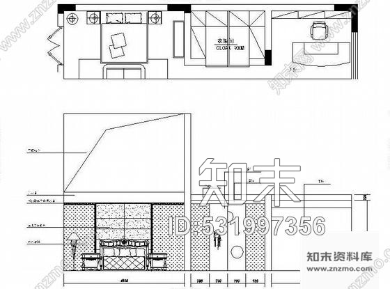 四层欧式别墅设计图cad施工图下载【ID:531997356】