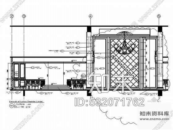 施工图辽宁某花园小区欧陆风格售楼处室内装修图含效果cad施工图下载【ID:532071762】