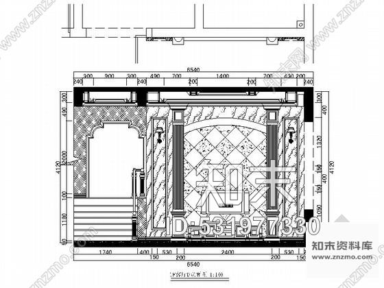 施工图四川三层欧式风格别墅室内装修施工图含方案效果报价表施工图下载【ID:531977330】