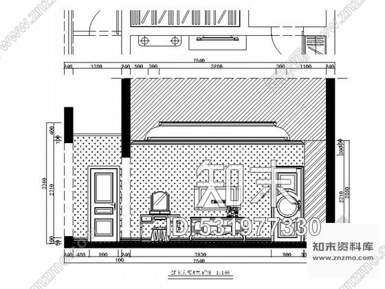 施工图四川三层欧式风格别墅室内装修施工图含方案效果报价表施工图下载【ID:531977330】