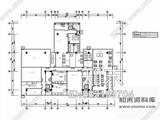 图块/节点某上市公司办公楼装饰平面图施工图下载【ID:832189704】