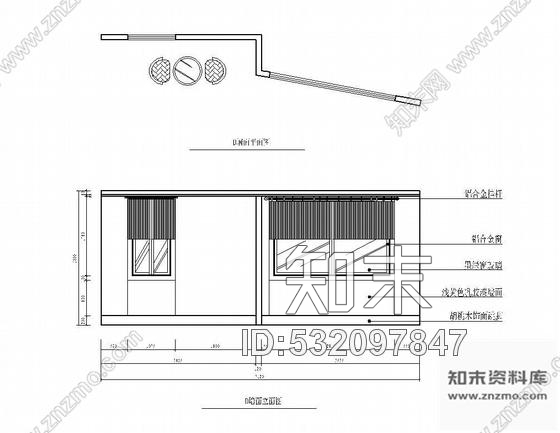 施工图某办公室设计装修图cad施工图下载【ID:532097847】