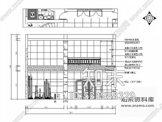 施工图武汉双层精致小别墅室内装修图施工图下载【ID:531988329】