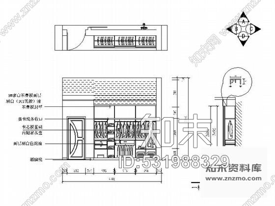 施工图武汉双层精致小别墅室内装修图施工图下载【ID:531988329】