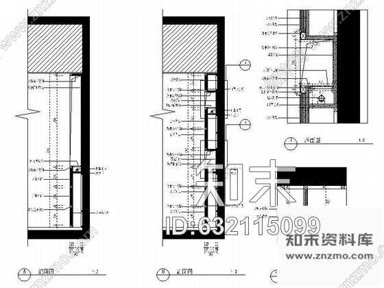 施工图福建豪华国际音乐会所包厢装修图含效果cad施工图下载【ID:632115099】