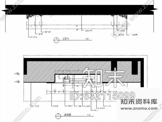 施工图福建豪华国际音乐会所包厢装修图含效果cad施工图下载【ID:632115099】